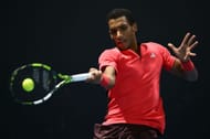 Felix Auger-Aliassime in action at the Australian Open (Image Source: Getty)