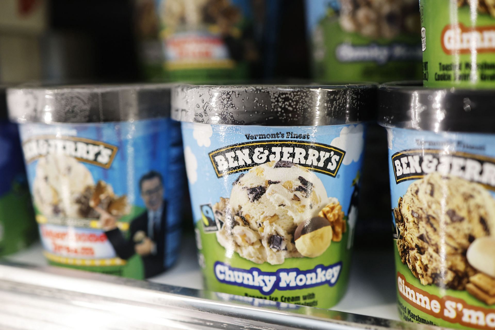 Unilever To Spin Off Ben &amp; Jerry