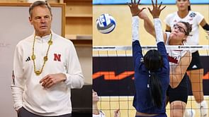 "I really wanted to win one with him"-Nebraska Volleyball's Rebekah Allick gets emotional as she makes her feelings known about John Cook's retirement