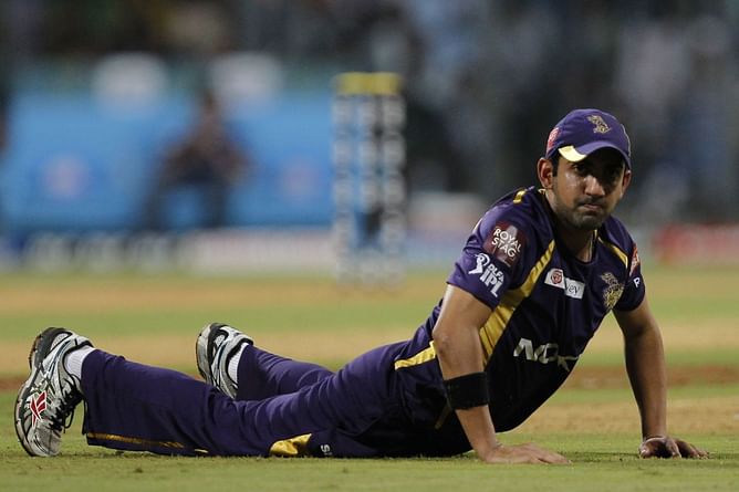 "He told me to have duck for dinner" - When Gautam Gambhir shared a hilarious duck tale from IPL 2014