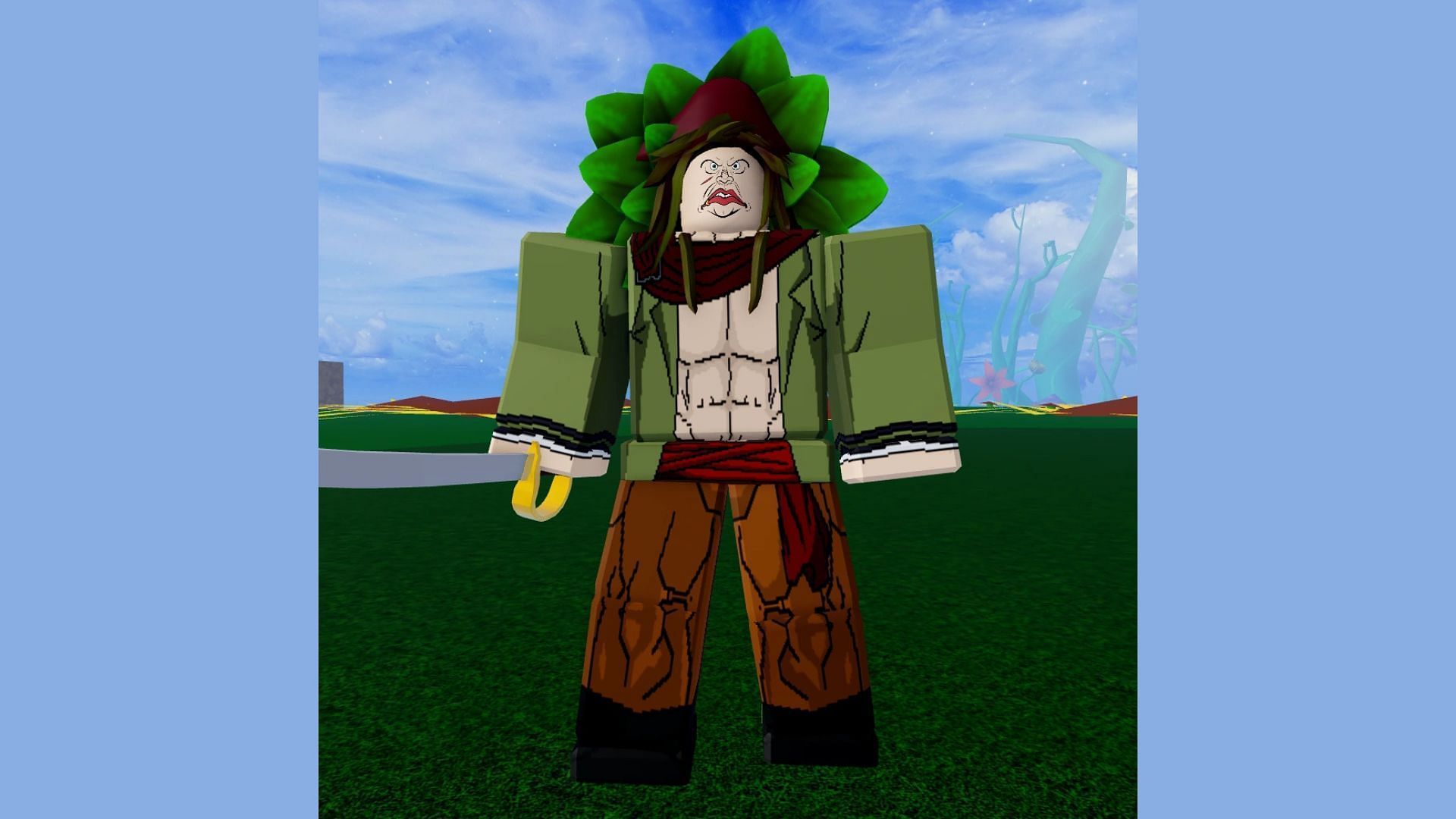 Feature image of Diamond Boss in Blox Fruits 