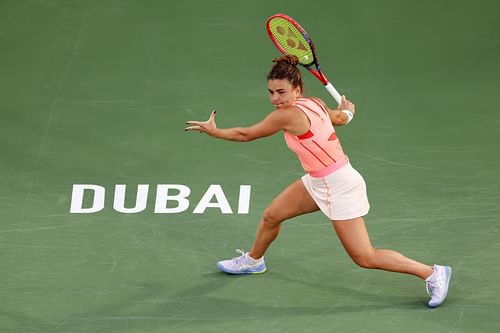 Jasmine Paolini had enjoyed plenty of success in the Middle East last year. (Source: Getty)