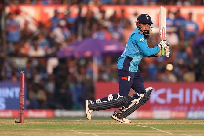 Adil Rashid's cameo ends after a suicidal run-out in IND vs ENG 2025 2nd ODI [Watch]