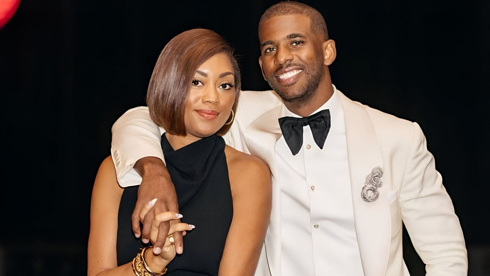 Jada Paul and Chris Paul. Credits: Instagram (@cp3, @jada_ap)