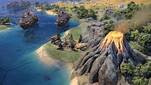 What are Crisis Events in Civilization 7?