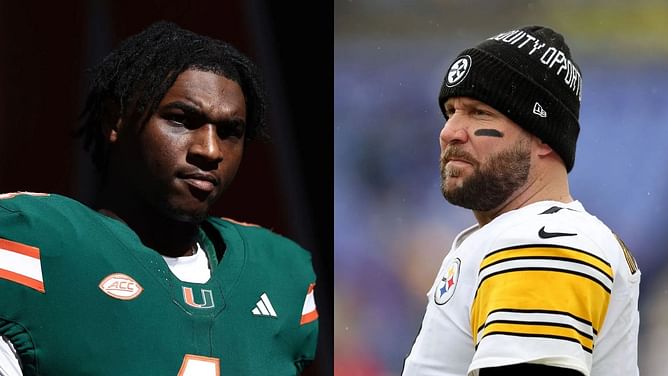 Cam Ward gets bold, eye-opening Ben Roethlisberger comparison ahead of 2025 NFL Draft