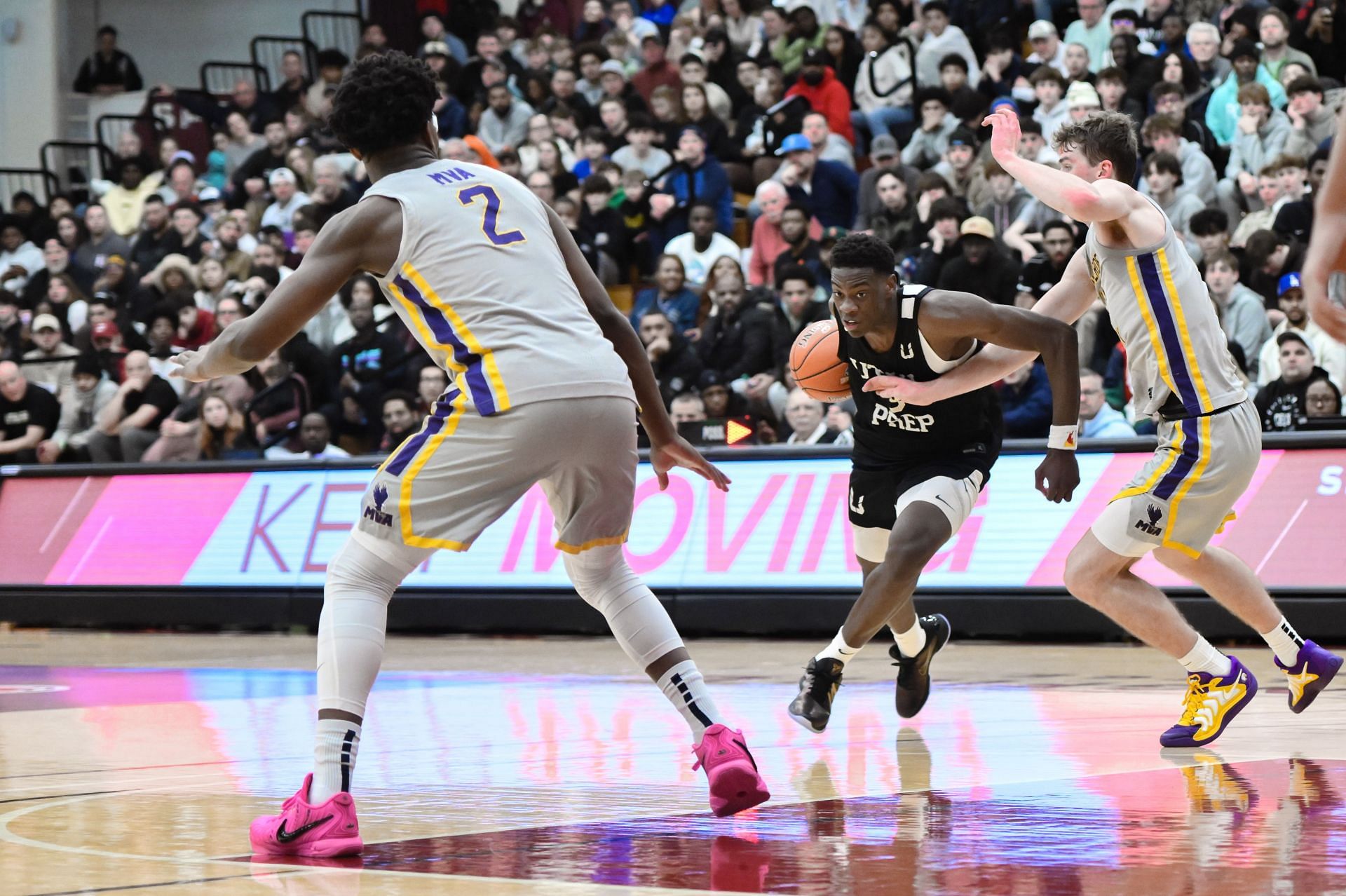 HIGH SCHOOL BASKETBALL: JAN 19 Spalding Hoophall Classic - Montverde Academy vs Utah Prep - Source: Getty