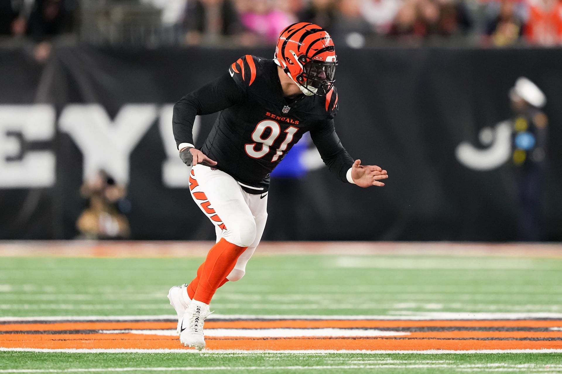 Trey Hendrickson during Denver Broncos v Cincinnati Bengals - Source: Getty