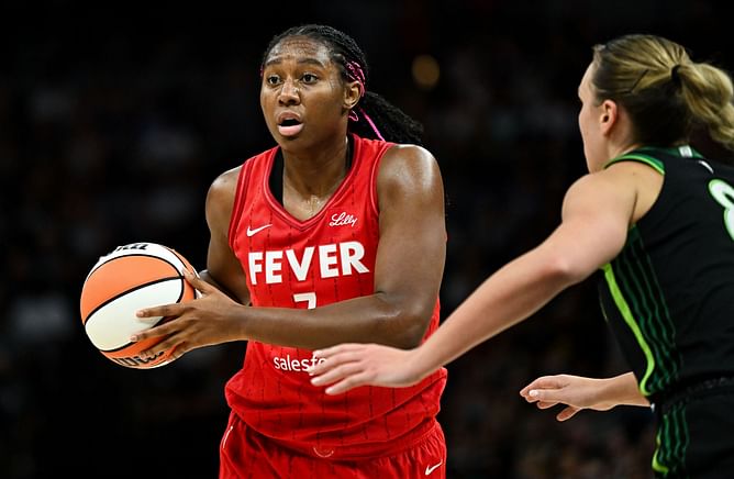 Aliyah Boston Stats Tonight: How did Vinyl BC star fare against Breanna Stewart's Mist BC? (2025 Unrivaled, Feb. 1)