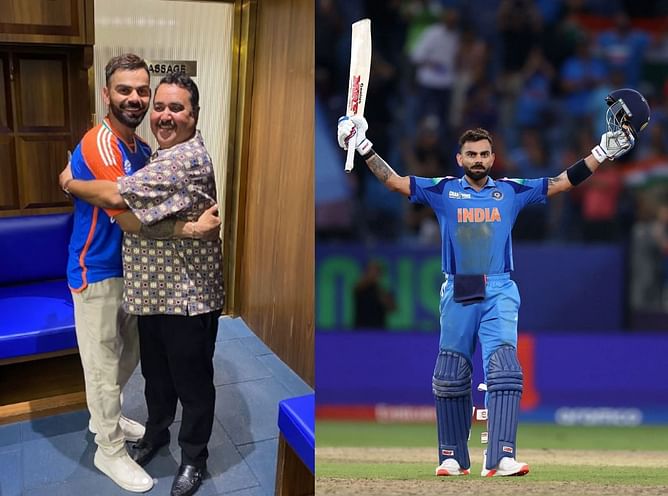 “I am staying in his hotel” - Virat Kohli’s childhood coach opens up on batter’s special gesture after IND vs PAK 2025 Champions Trophy match