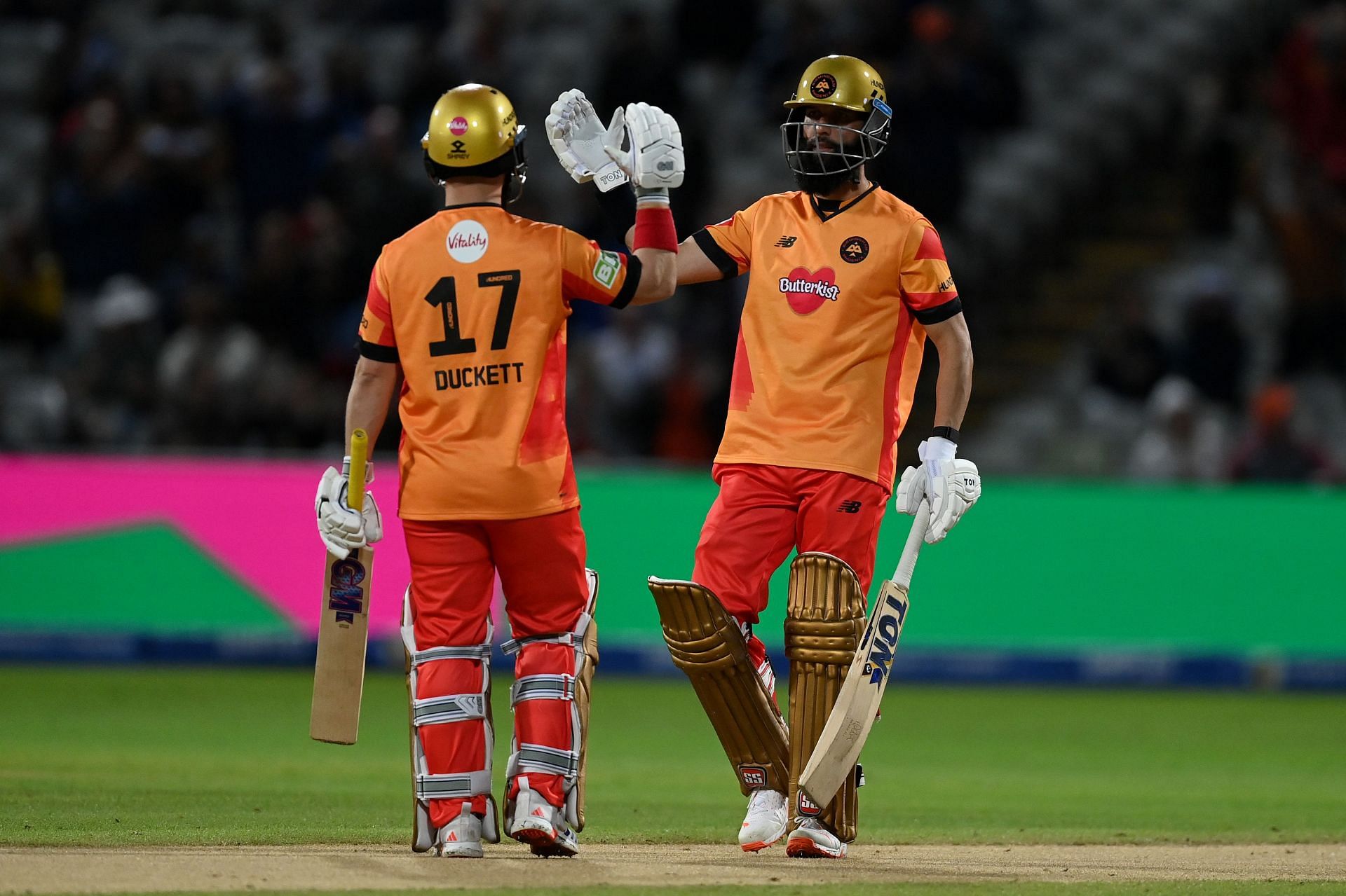 Birmingham Phoenix Men v Manchester Originals Men - The Hundred - Source: Getty