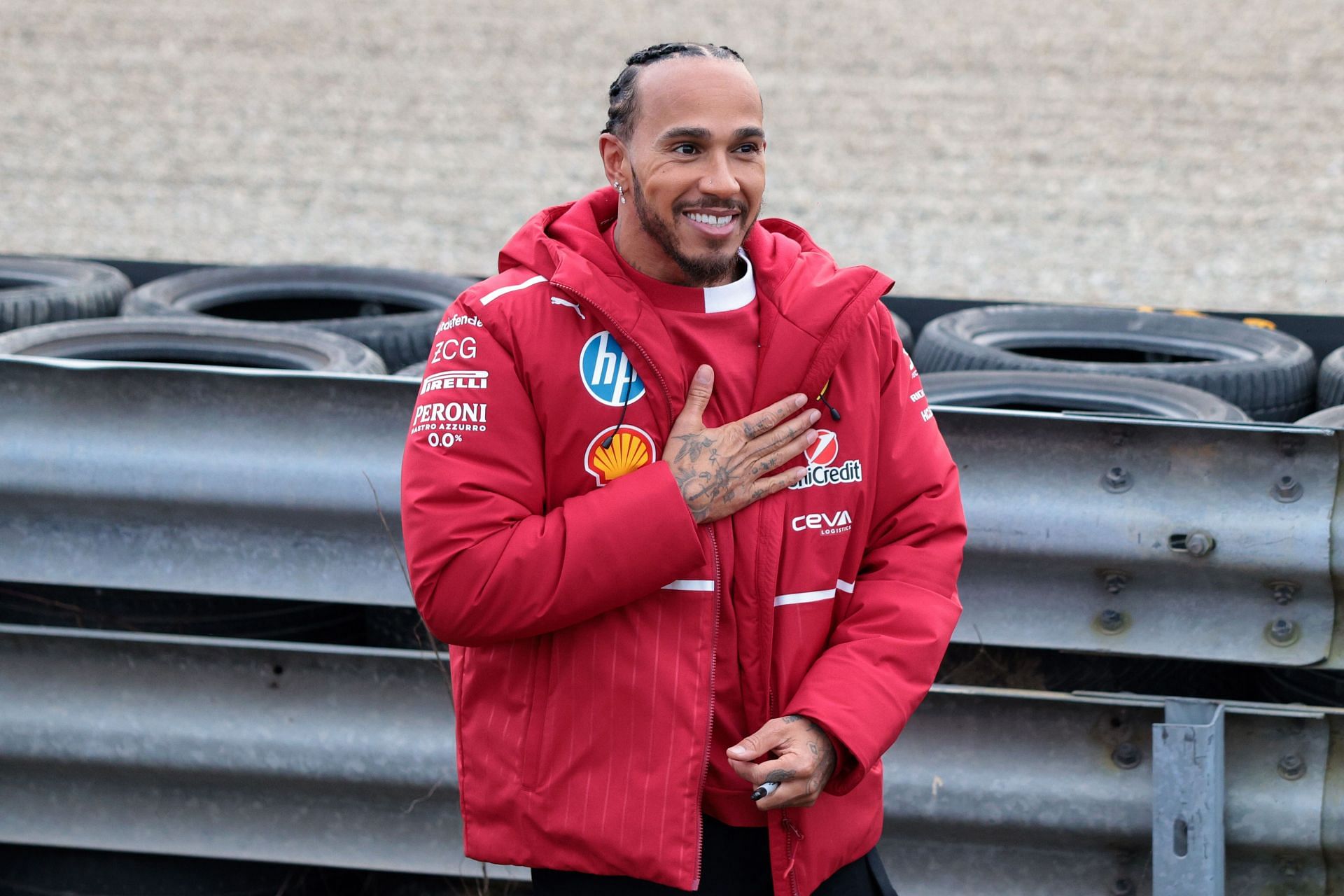 Lewis Hamilton Test For Ferrari (Image Source: Getty)