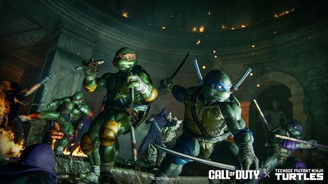 How to get all Teenage Mutant Ninja Turtles skins in Warzone and Black Ops 6