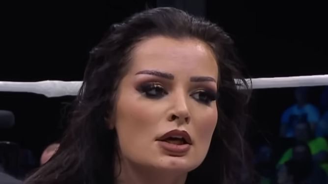 Saraya (FKA Paige) surprises fans with a new spooky look after AEW contract expiry update