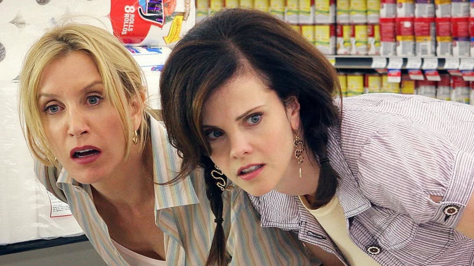 A still from the hostage situation at the supermarket (Image via Instagram/@desphousewivestv)