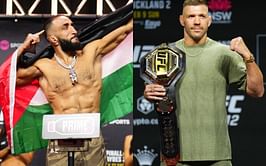 Ex-UFC fighter, champion now in another promotion reacts to Dricus du Plessis laughing off Belal Muhammad's chances in the middleweight division