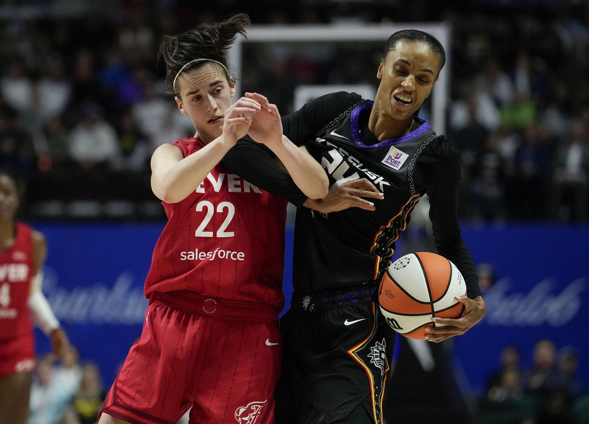 Indiana Fever v Connecticut Sun - Game Two - Source: Getty