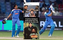 "Century hone ke baad hi out hona bhai, nahi toh fir Hardik aa jayega"- Top 10 funny memes after Shubman Gill's 101* in IND vs BAN CT 2025 clash