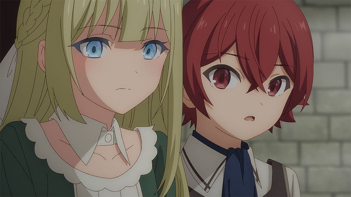 Rose and Shion as seen in the most recent episode (Image via Studio Deen).