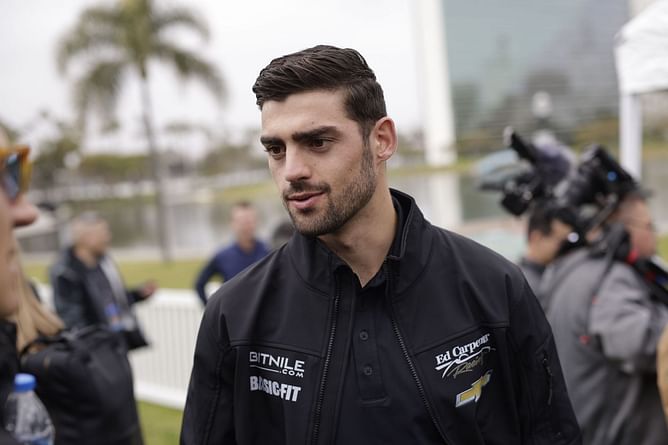 Rinus Veekay reveals some family members "gave up" IndyCar hopes before Dale Coyne signed him