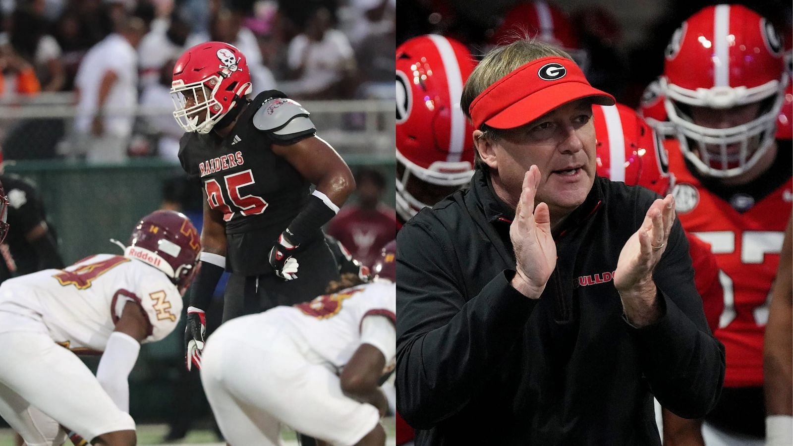Defensive lineman Elijah Griffin will be a likely star for Georgia and Kirby Smart. (Photo Credit: IMAGN)