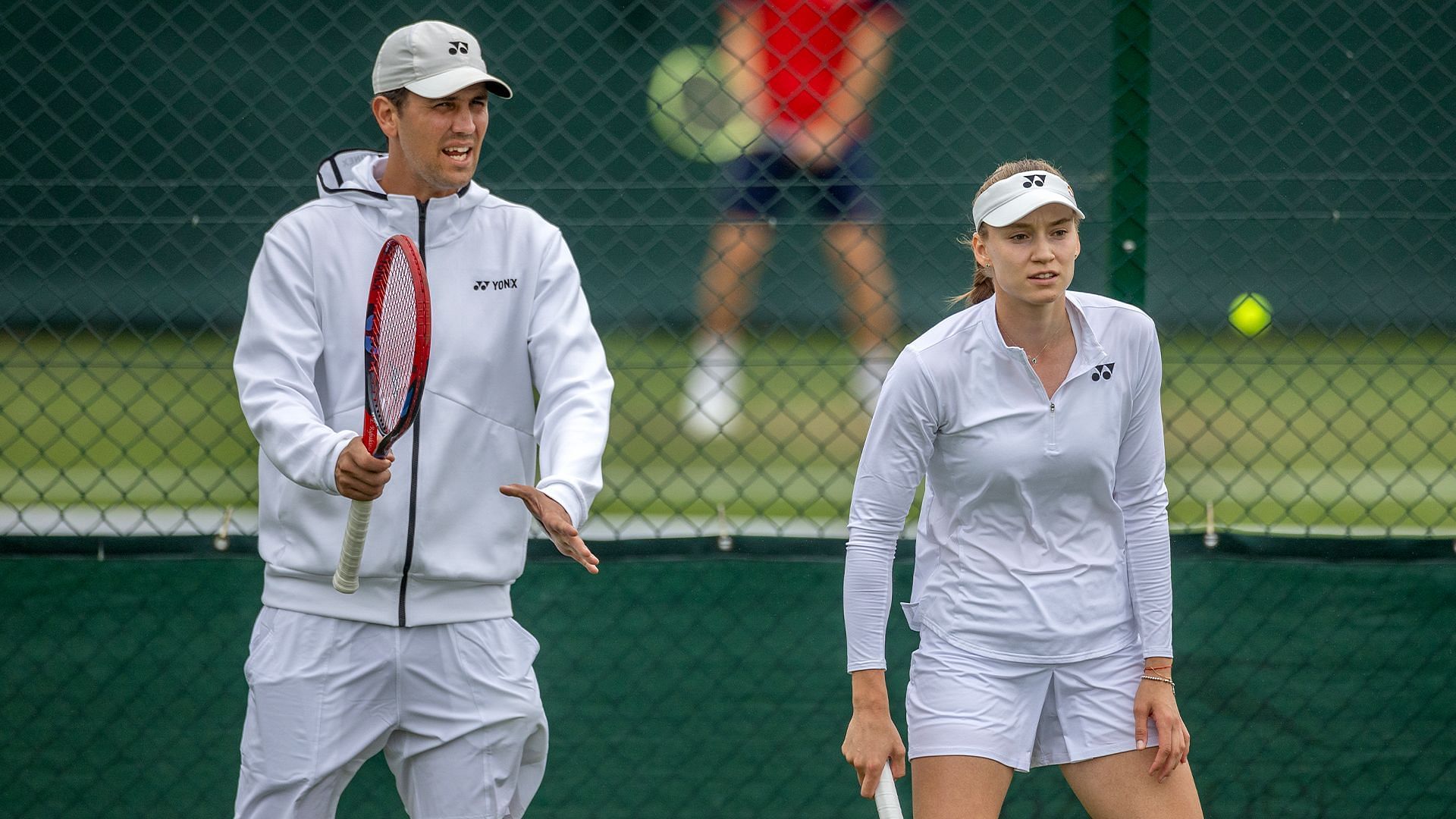 Stefano Vukoc and Elena Rybakina worked together for 5 years before their split in 2024