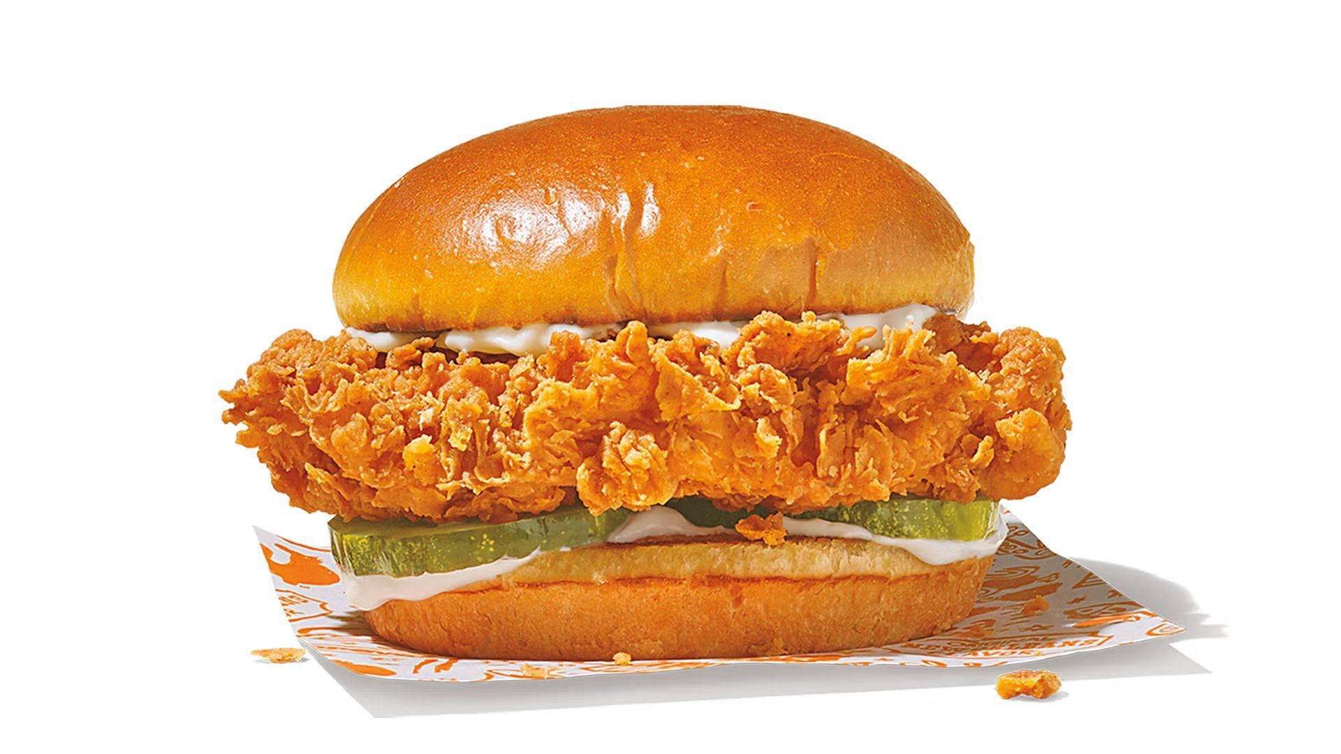 Popeyes&#039; Classic Chicken Sandwich (Image via Popeyes)