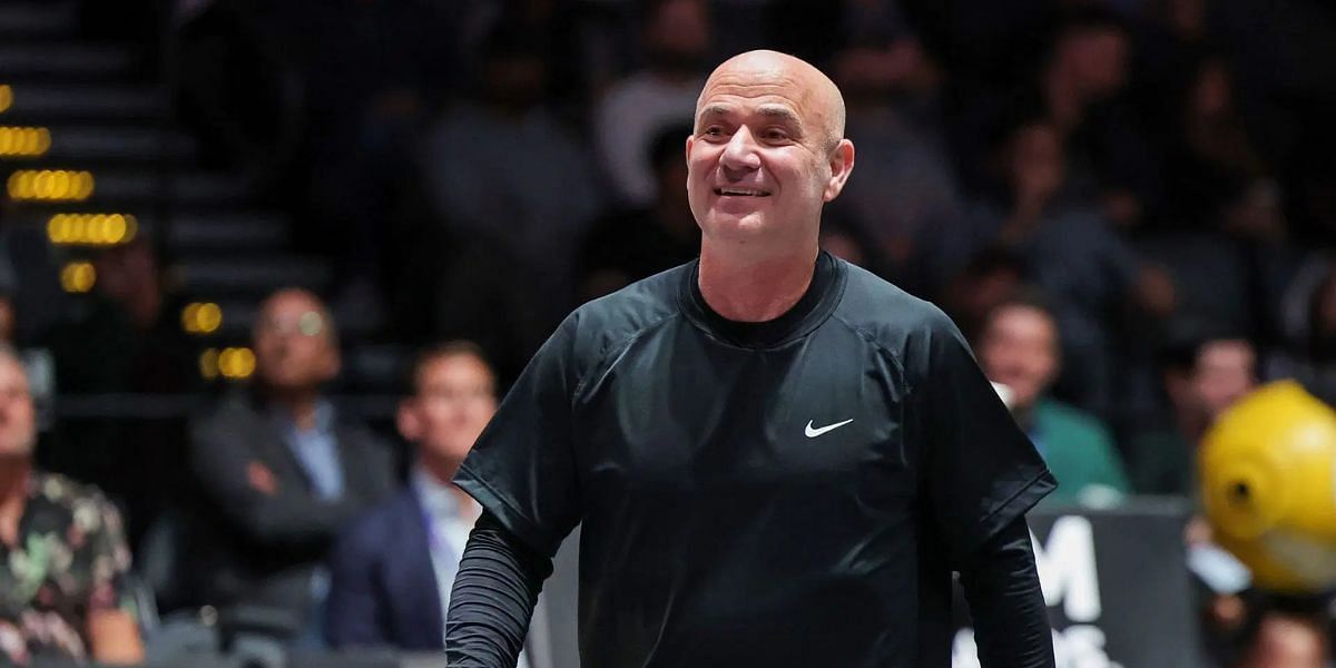 Andre Agassi strives too keep paying the sport forward - Source: Getty