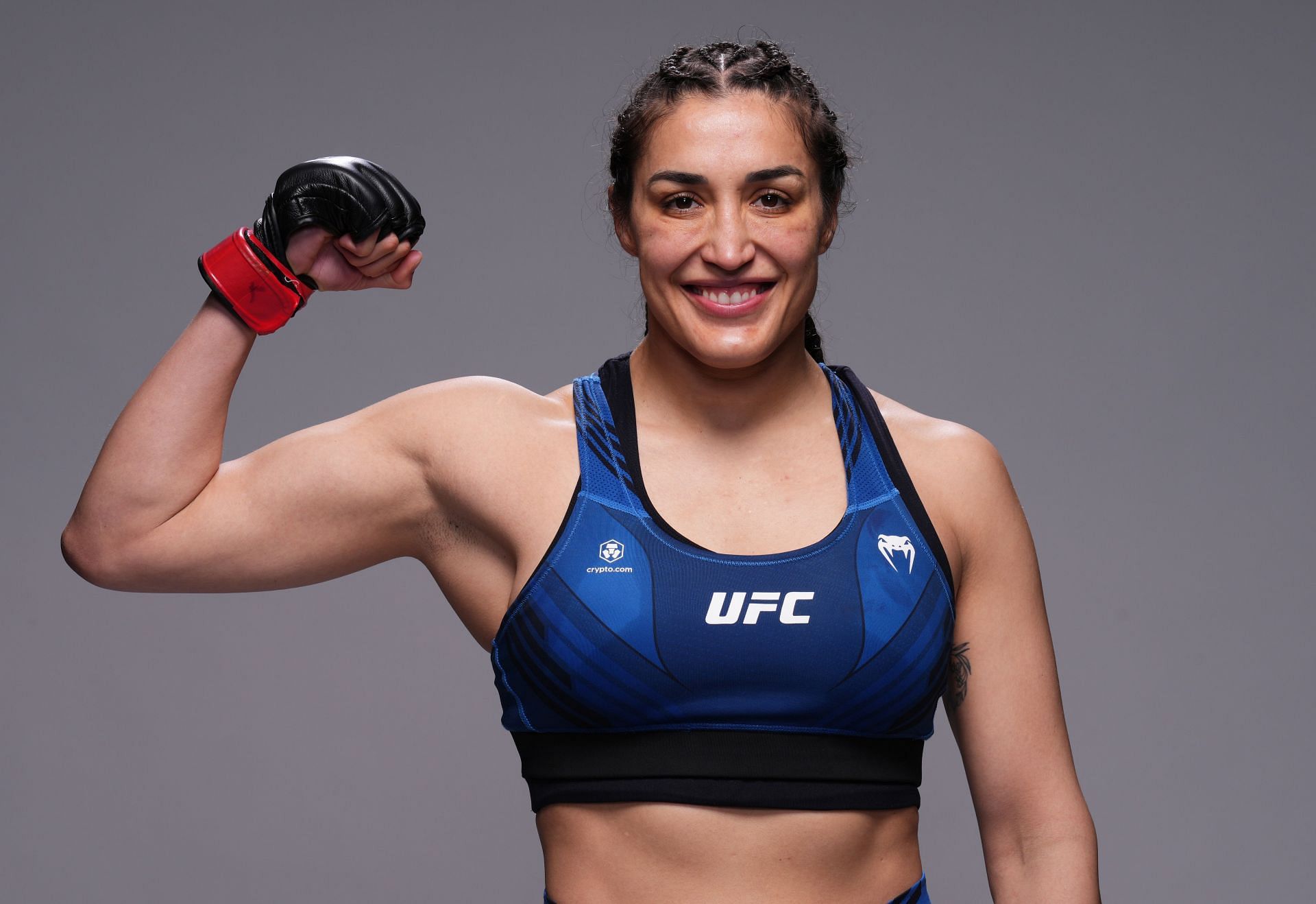 What injury did Tatiana Suarez suffer?