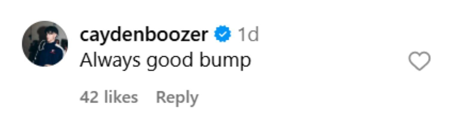 Carlos Boozer&rsquo;s son Cayden Boozer drops 3-word reaction to Nike EYBL teammate&rsquo;s 40-point game against Columbus