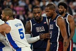 LeBron James' 1-word endorses Kevin Durant’s Olympic GOAT status