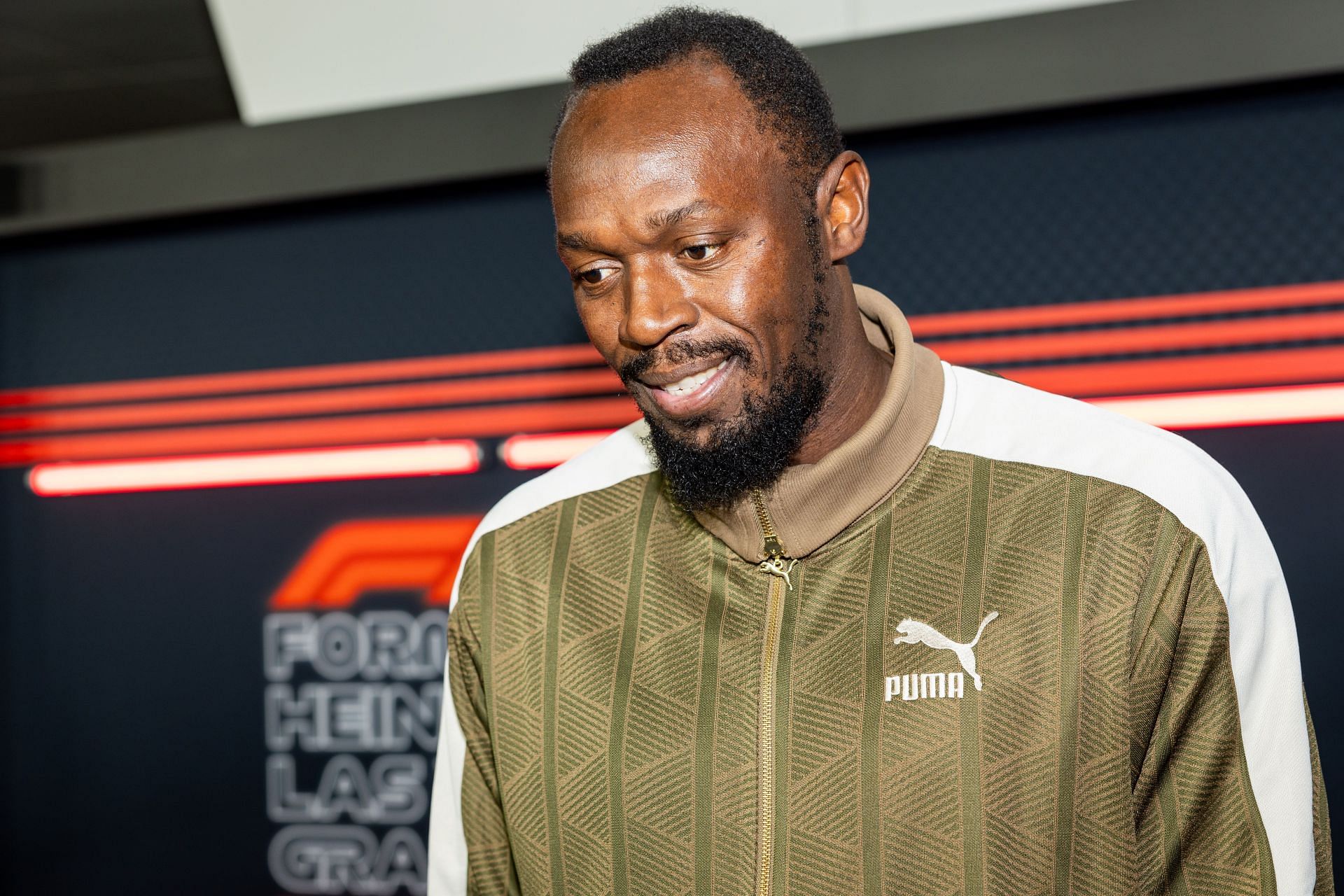 Bolt at the AUTO: NOV 18 F1 Las Vegas Grand Prix - (Source: Getty)