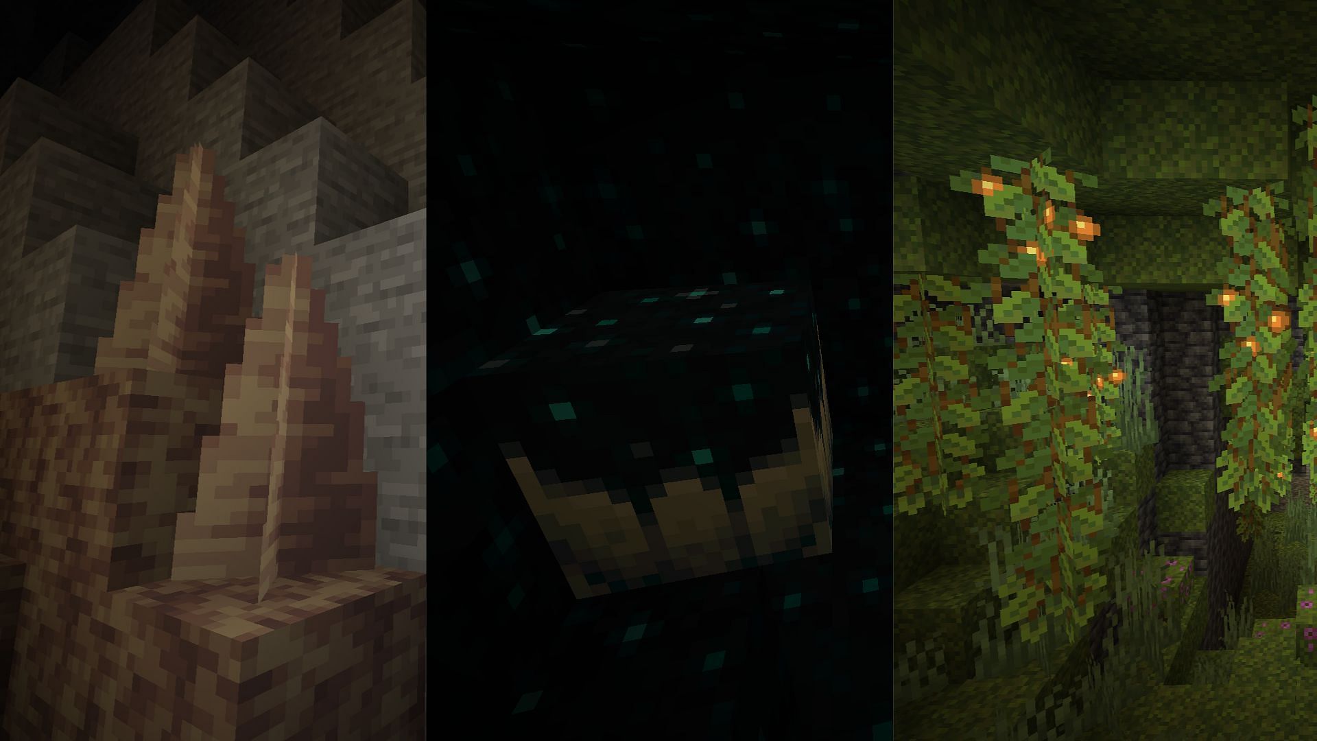 Caves are iconic part of Minecraft (Image via Mojang Studios)