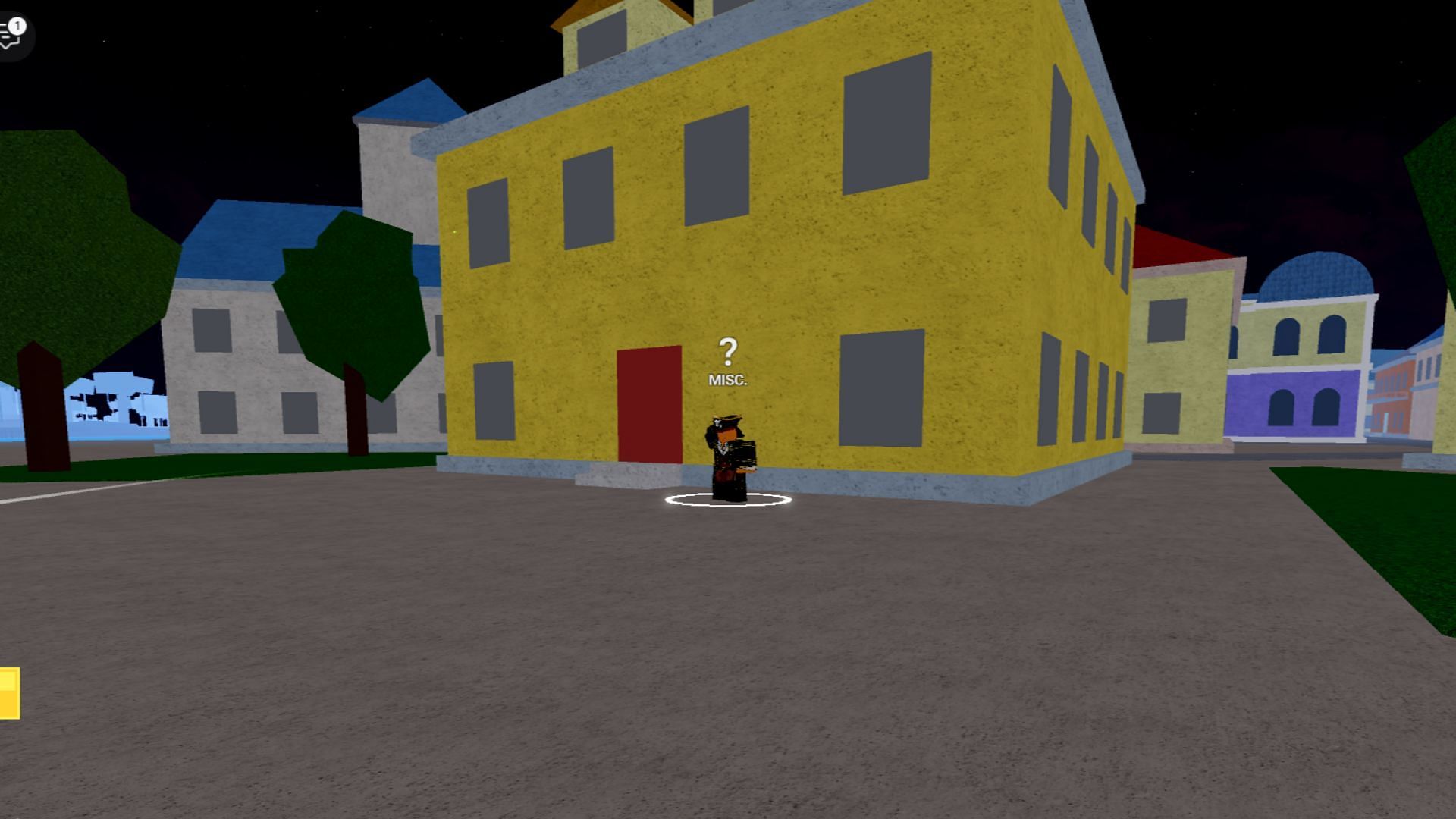 A quest-giver NPC (Image via Roblox)