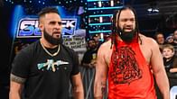 Jacob Fatu reacts to Tama Tonga's two-word message ahead of the Royal Rumble