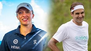 Iga Swiatek receives special custom shoes from Roger Federer-backed ON ft. Taylor Swift-inspired quote