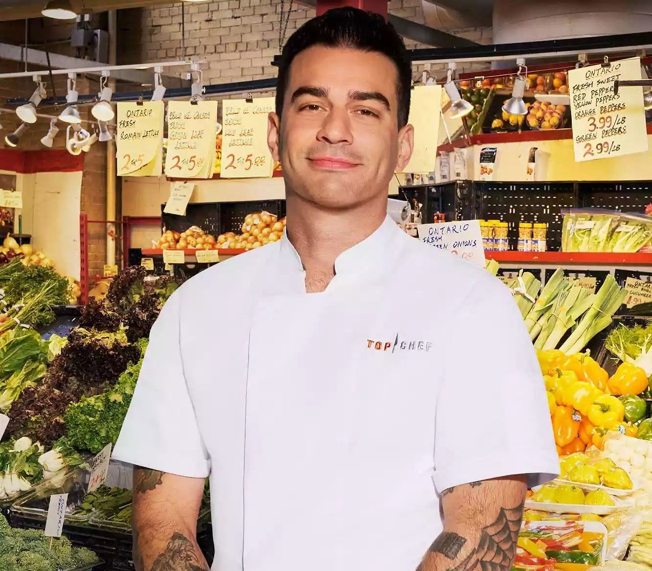 Massimo Piedimonte in Top Chef season 22 (Image from Bravo)