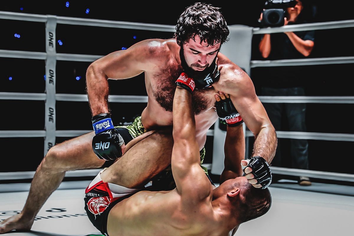 Shamil Erdogan [Photo via ONE Championship]