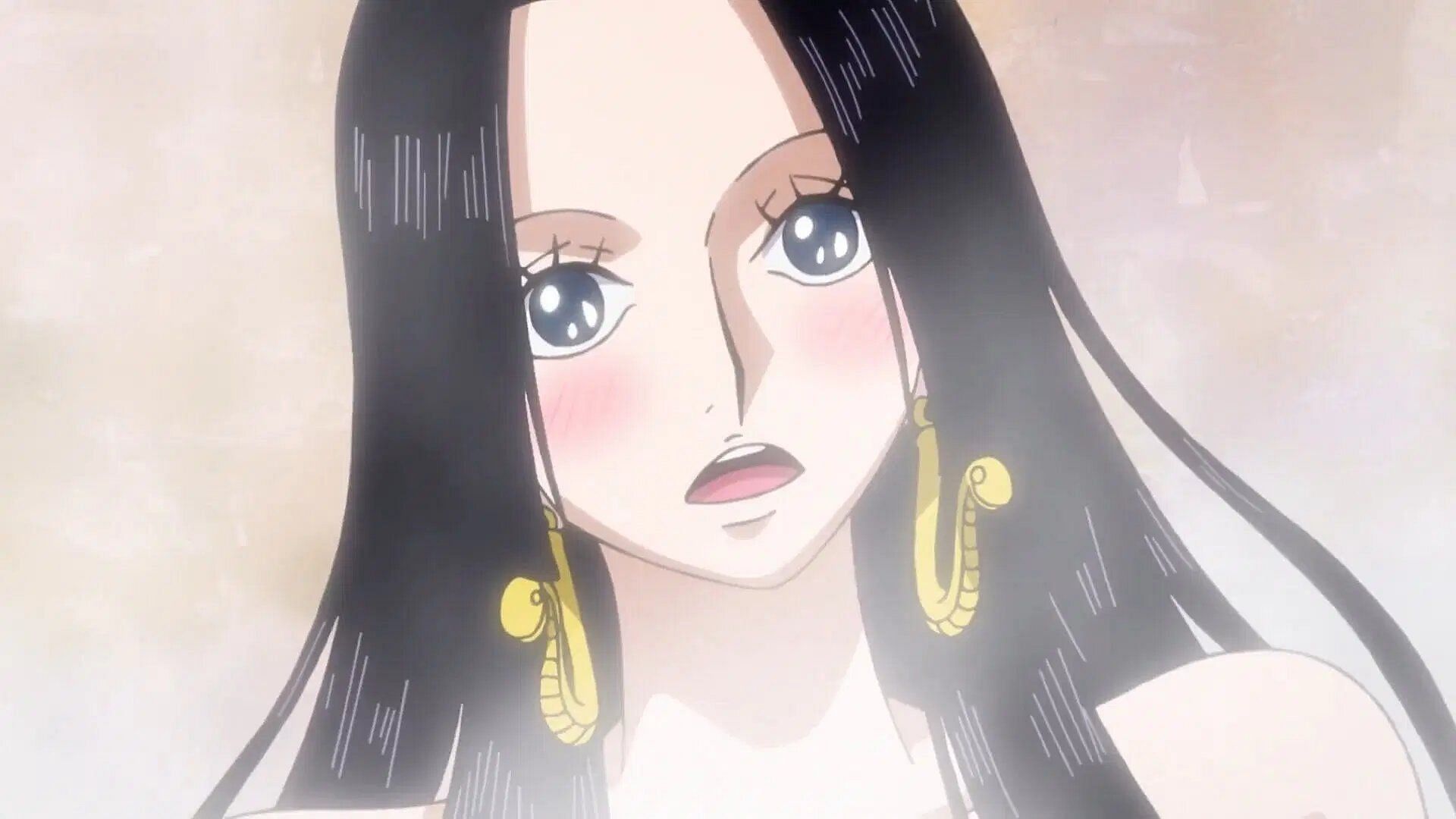 Hancock is one of those anime characters like Cha Hae-in (Image via Toei Animation).