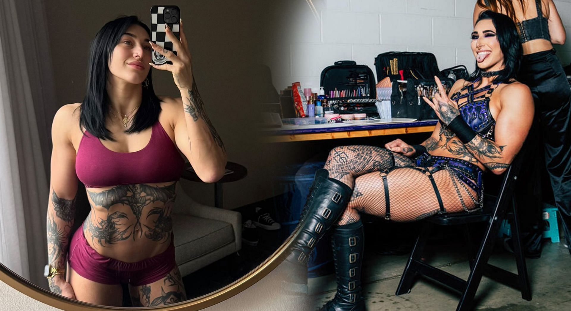 Rhea Ripley is current Women