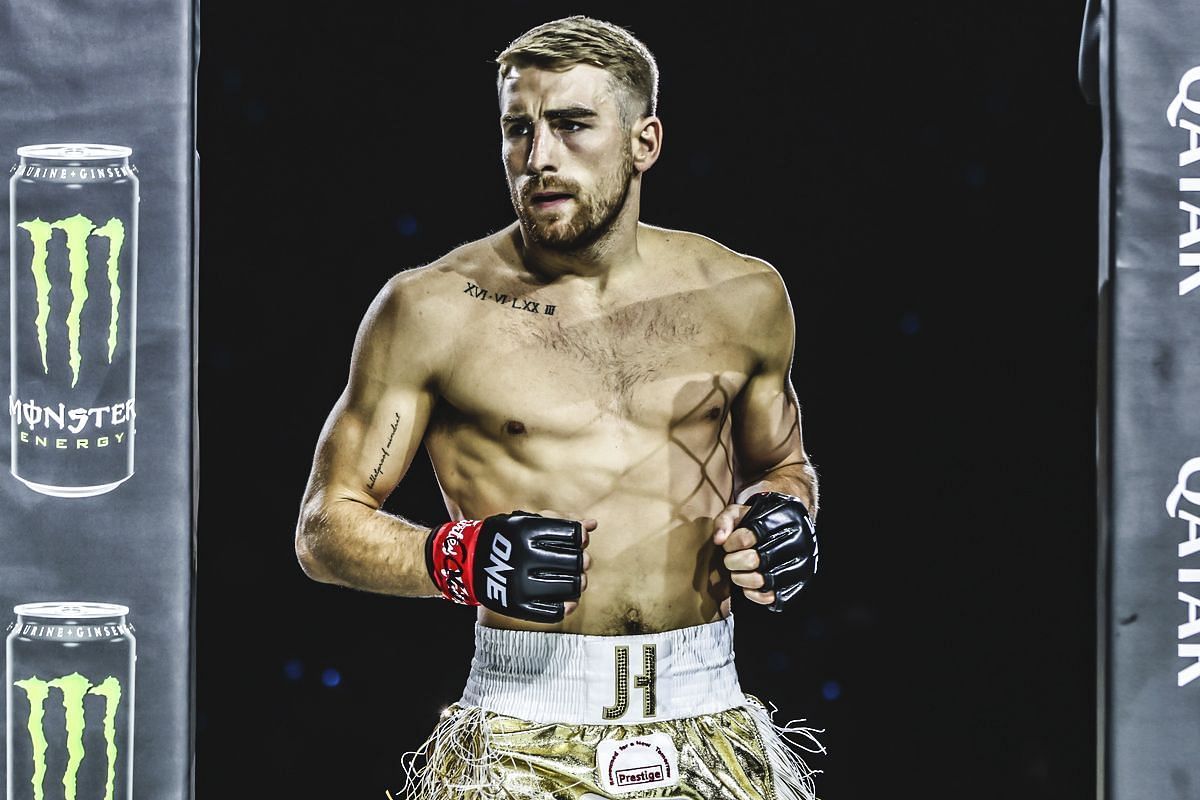 Jonathan Haggerty - Photo by ONE Championship