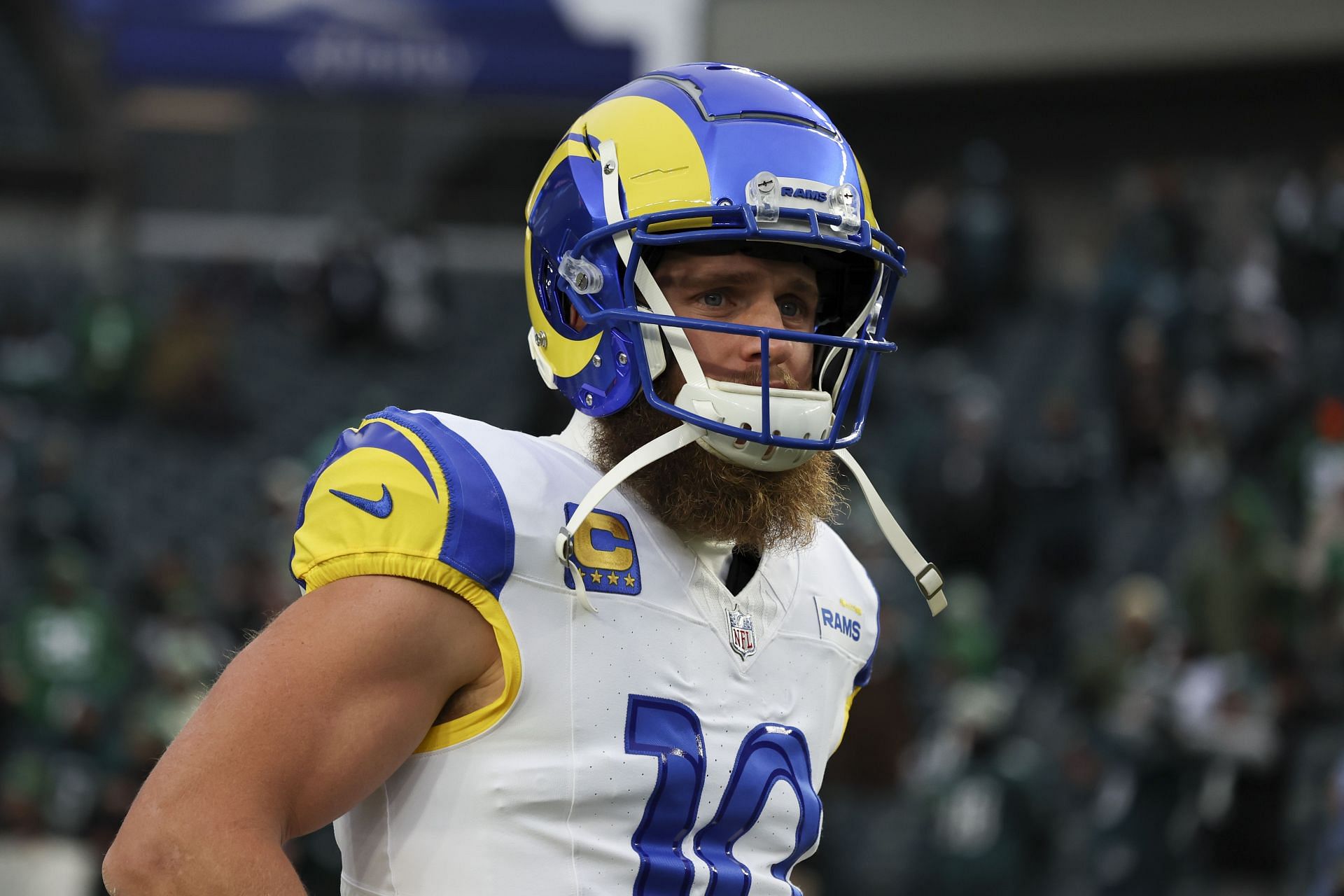 LA Rams wideout Cooper Kupp - Source: Getty