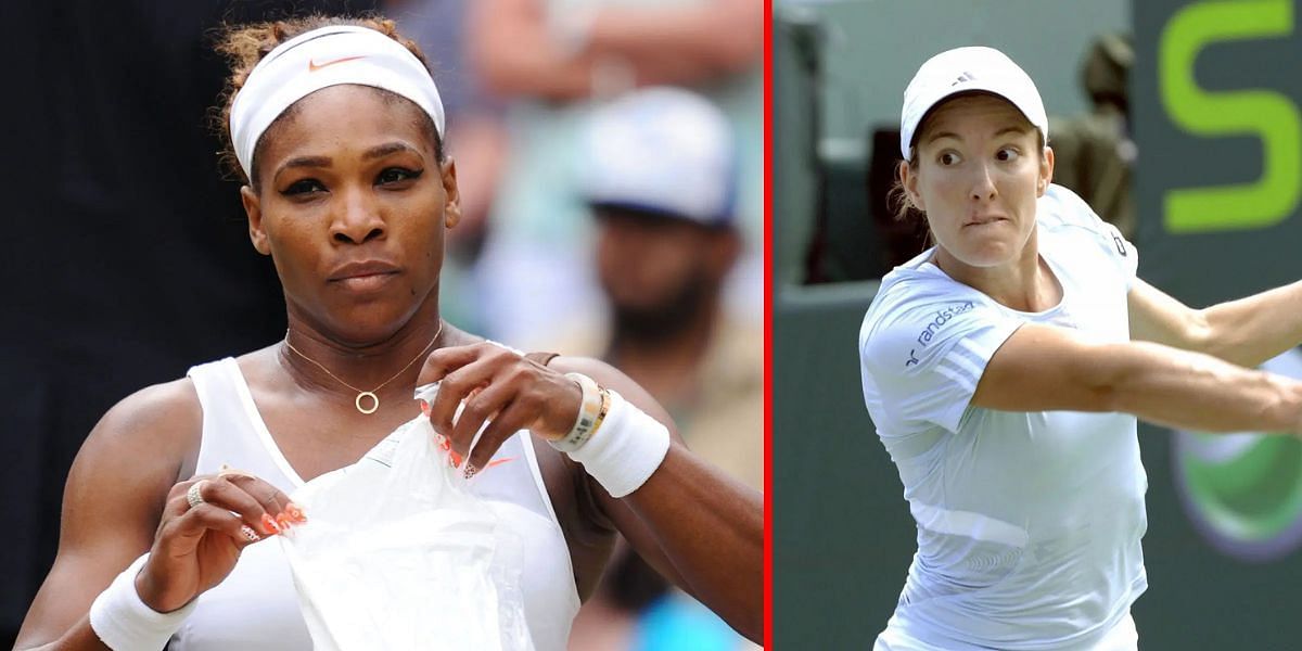 Serena Williams (L) Justine Henin (R) | Getty