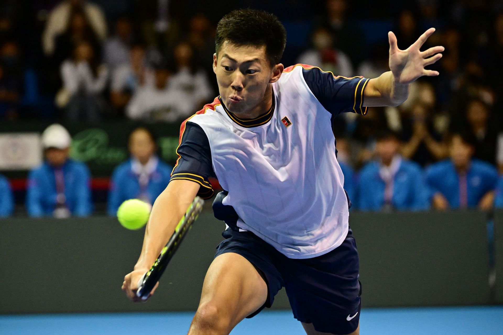 Tseng Chun-hsin has reached his biggest career quarterfinal at the Rio Open 2025. (Photo: Getty)