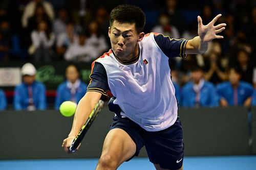 Tseng Chun-hsin has reached his biggest career quarterfinal at the Rio Open 2025. (Photo: Getty)