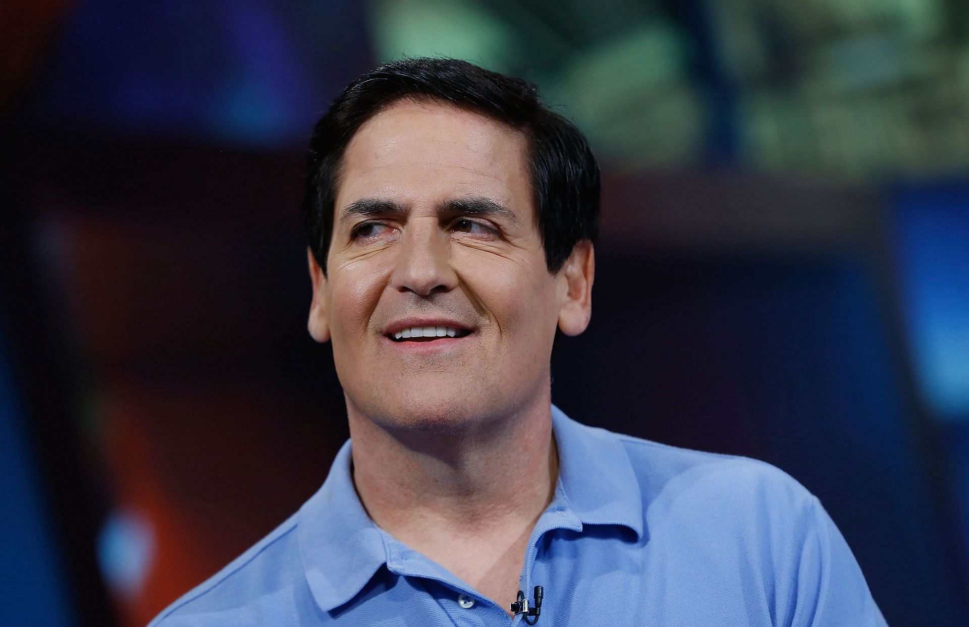 Mark Cuban Visits Fox News Channel