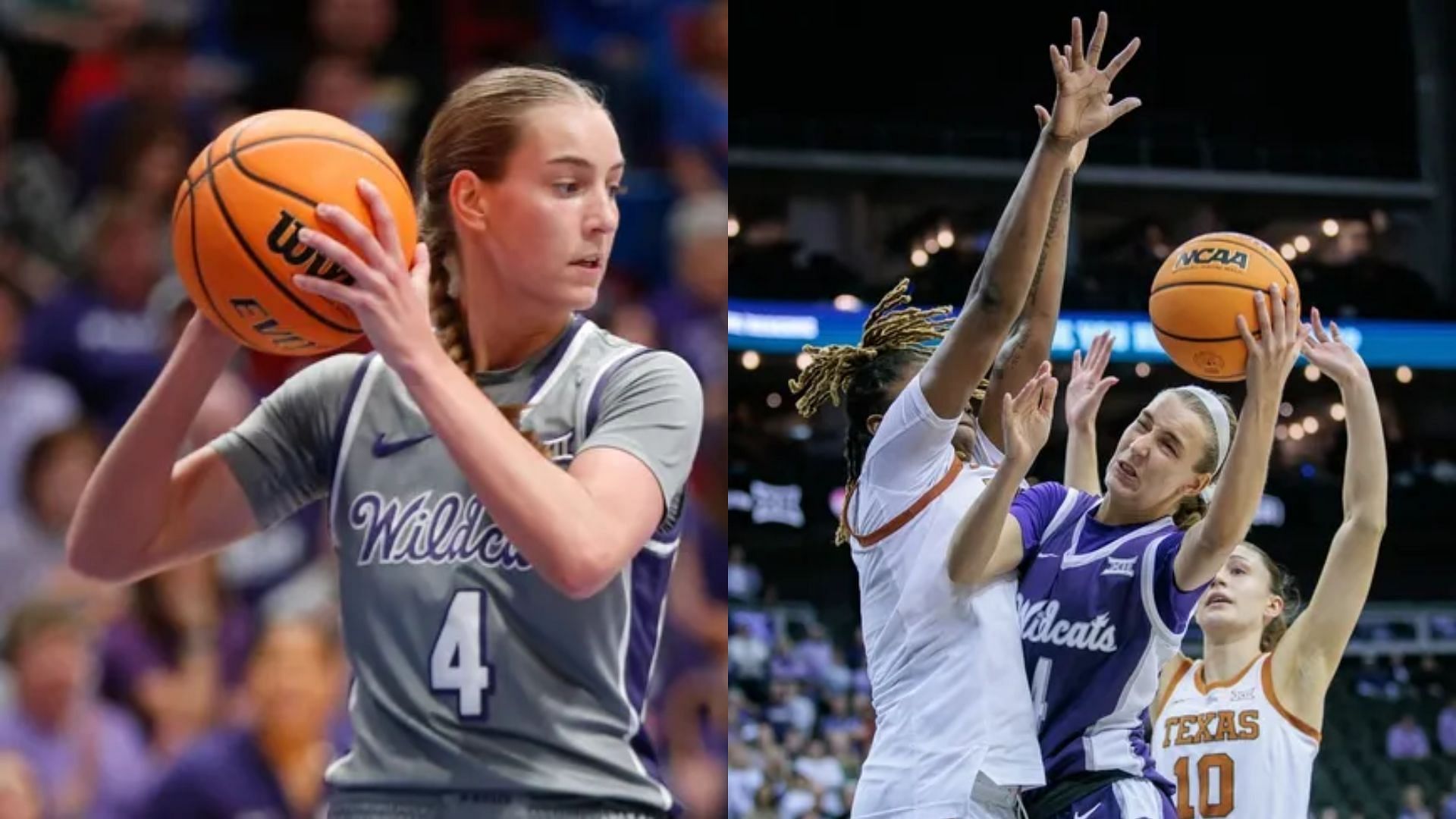 K-State guard Serena Sundell scored 27 points to lead the Wildcats past the TCU Horned Frogs 59-50 on Wednesday (Image Source: IMAGN)