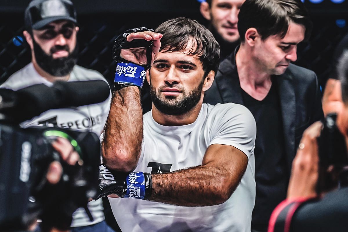 Surging Shamil Gasanov believes he is near getting his hands on the featherweight world title. -- Photo by ONE Championship