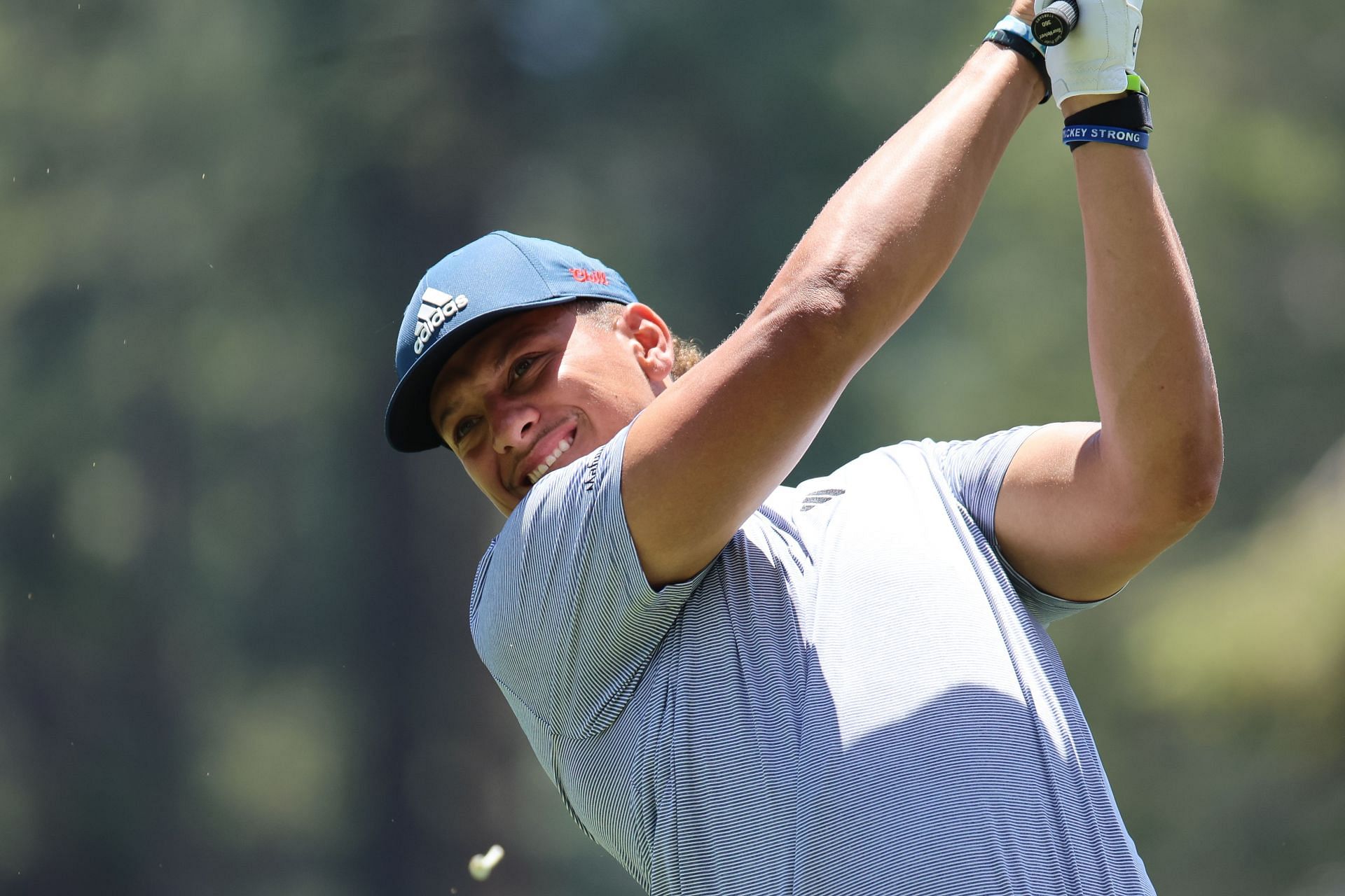 Patrick Mahomes during the 2023 American Century Championship (Image Source: Getty)