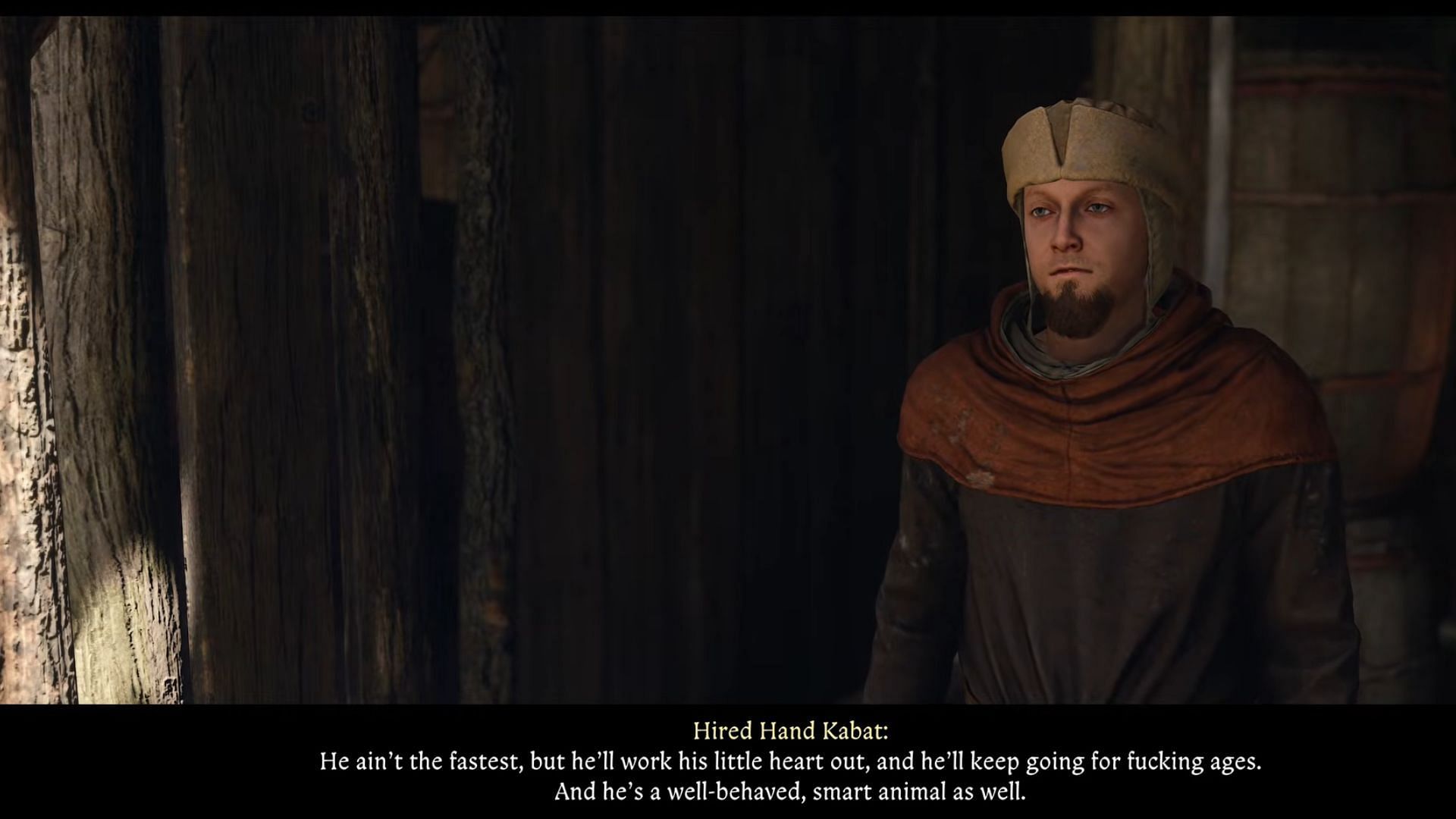 Hired Hand Kabat (Image via Deep Silver)